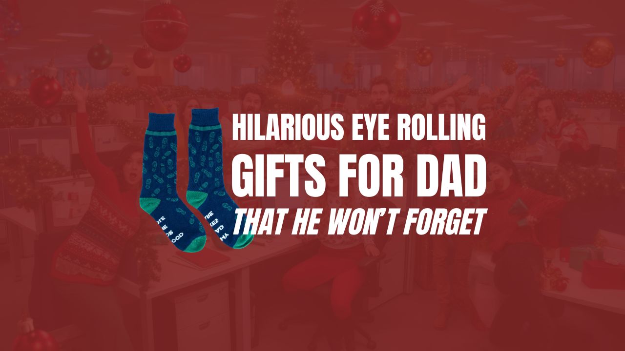 Funny Sock Gifts for Dads