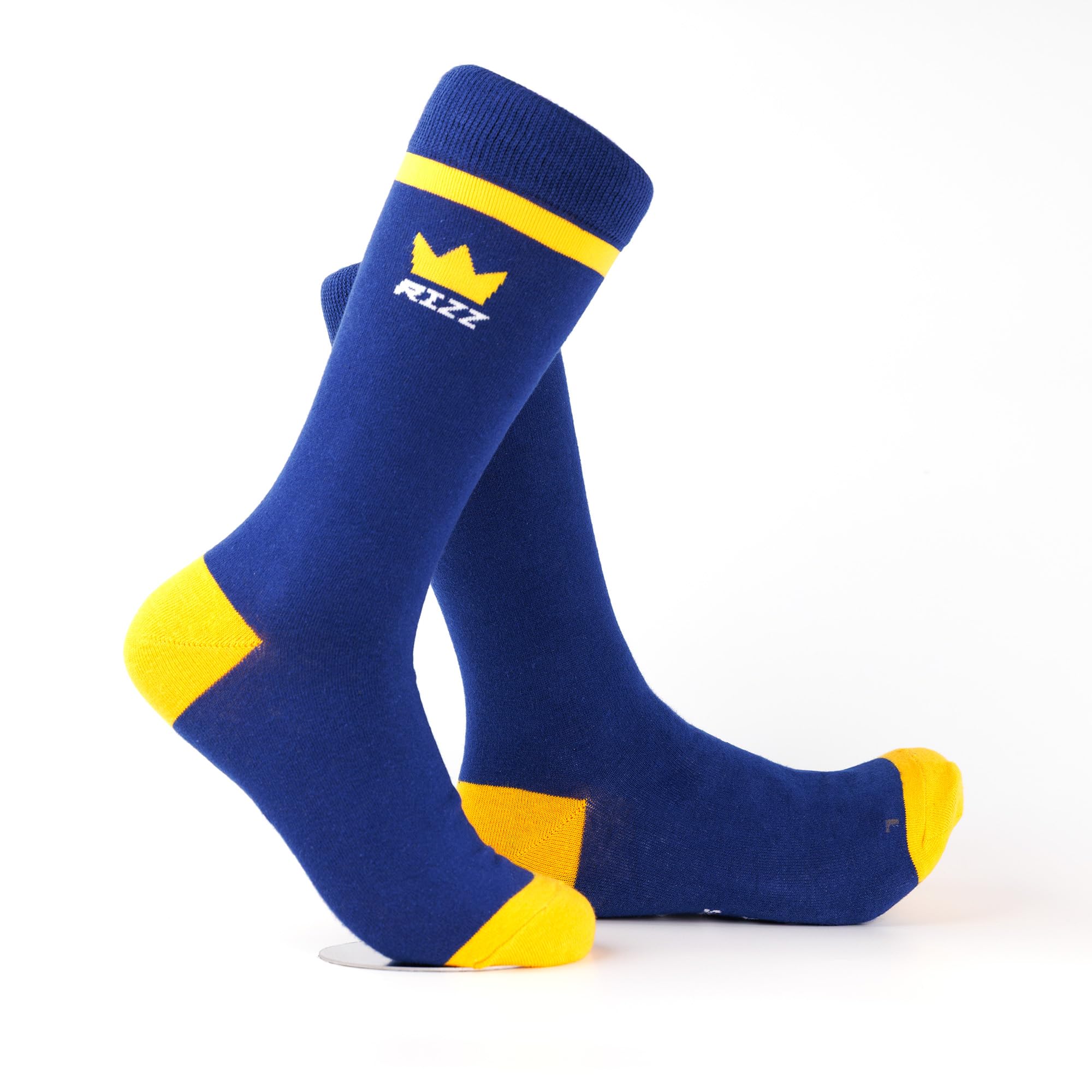 Brainrot Socks for Men, Bruh, Rizz, Bet, Slay, Sigma Vibes, No Cap